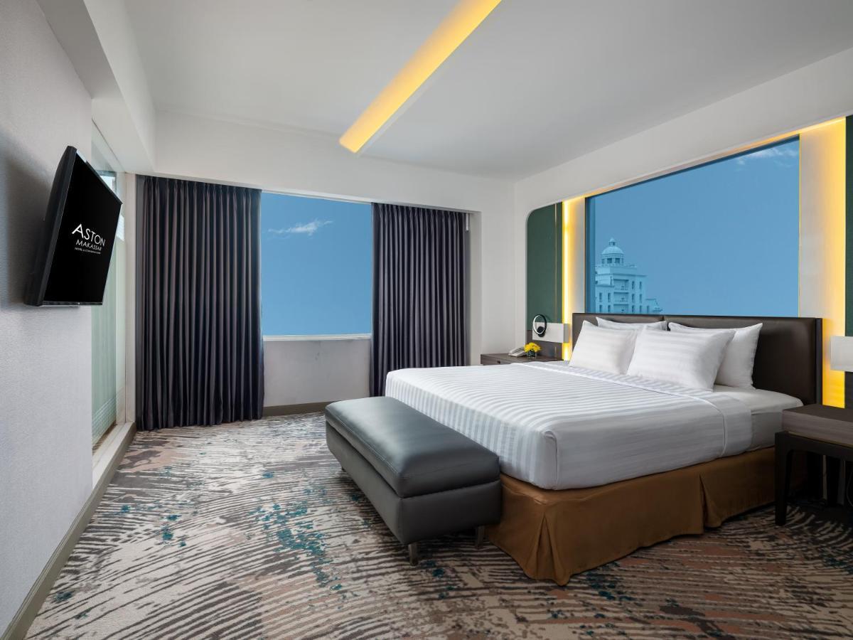 Aston Makassar Hotel&Convention Center Esterno foto